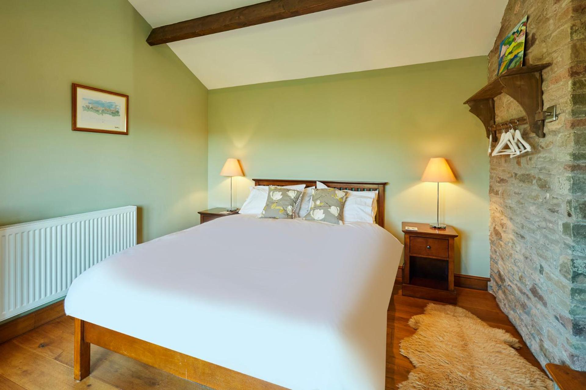 Host & Stay - Tregaer Mill Barn Dingestow Exteriör bild