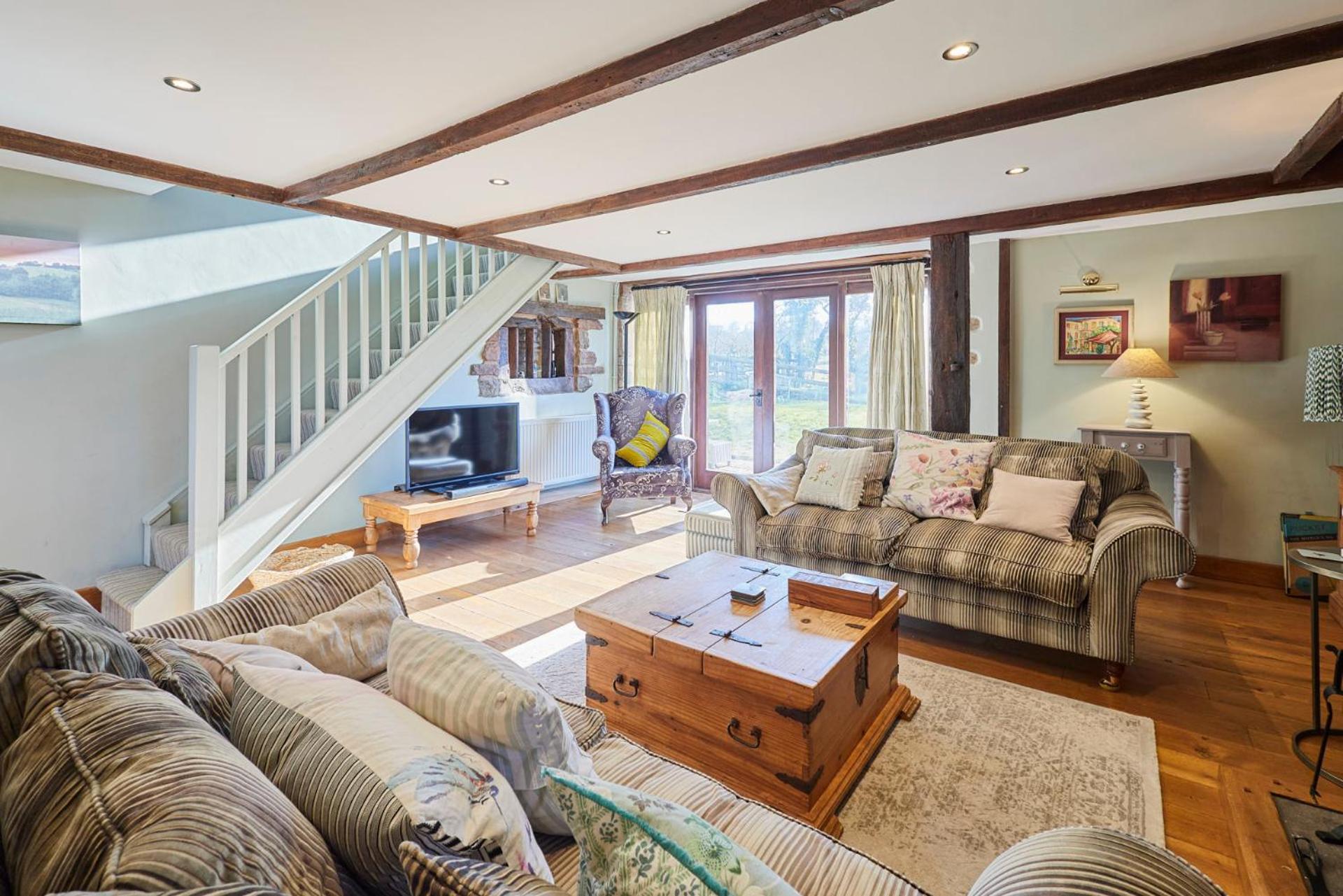 Host & Stay - Tregaer Mill Barn Dingestow Exteriör bild