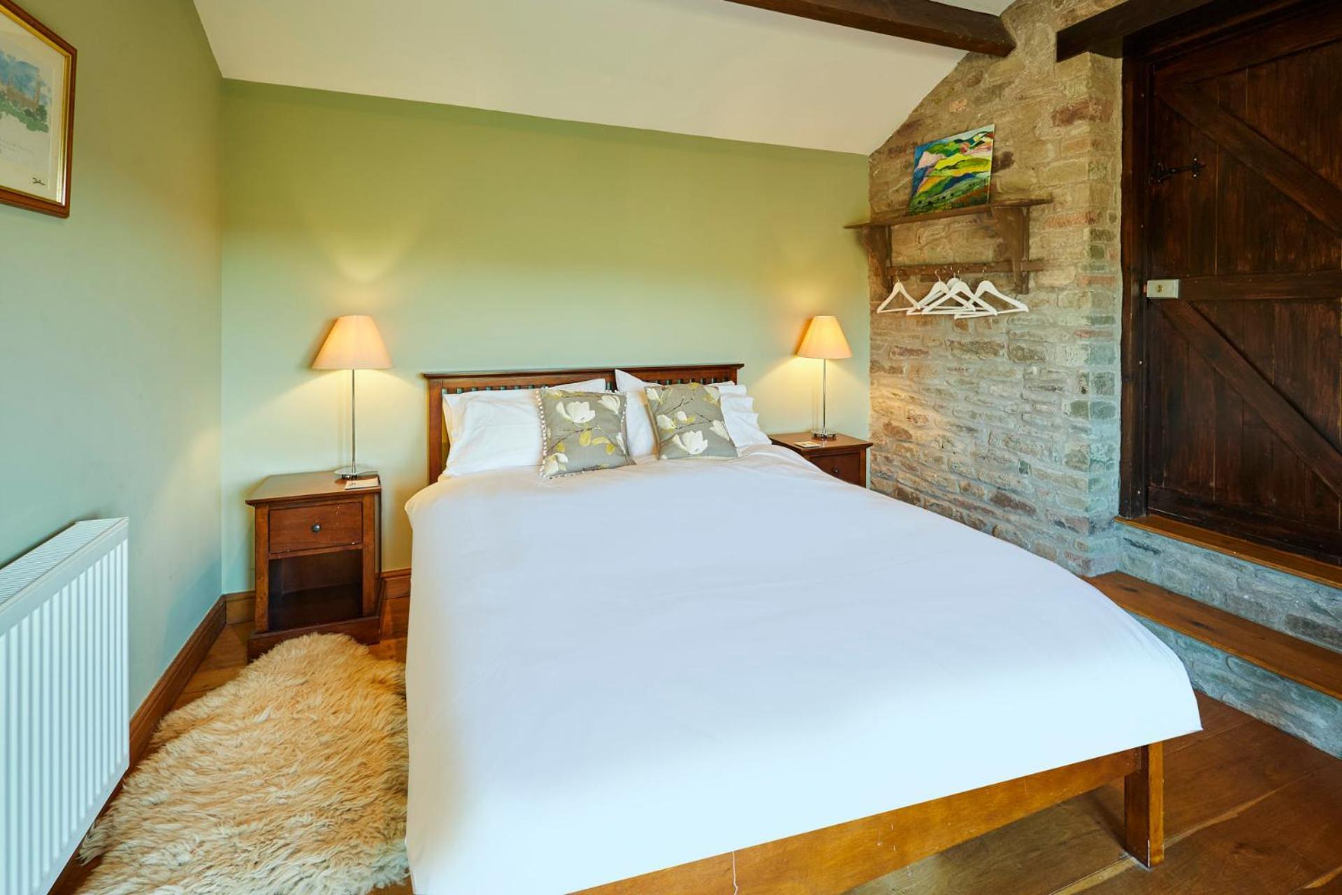Host & Stay - Tregaer Mill Barn Dingestow Exteriör bild