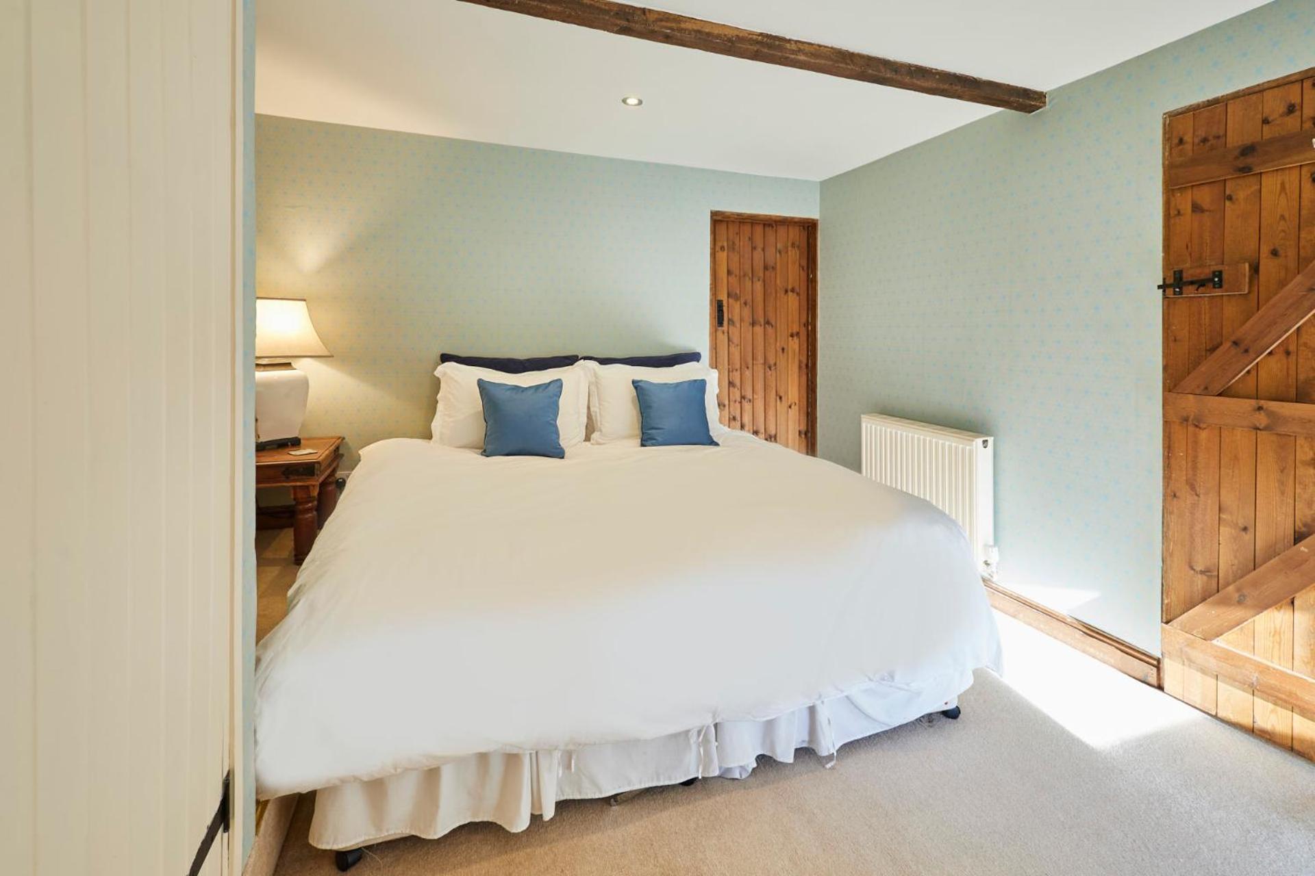 Host & Stay - Tregaer Mill Barn Dingestow Exteriör bild