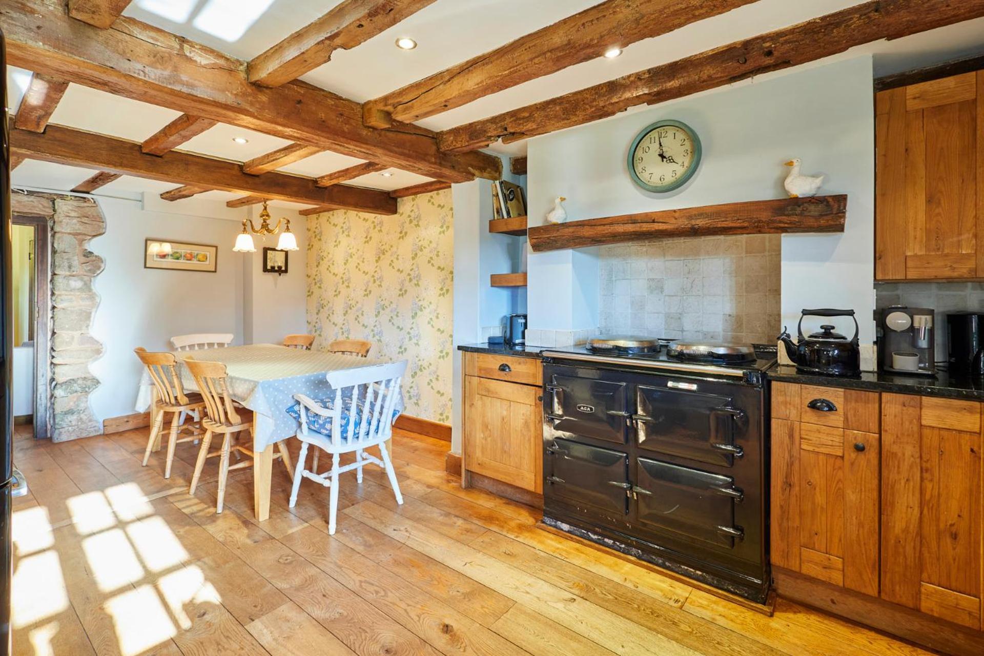 Host & Stay - Tregaer Mill Barn Dingestow Exteriör bild