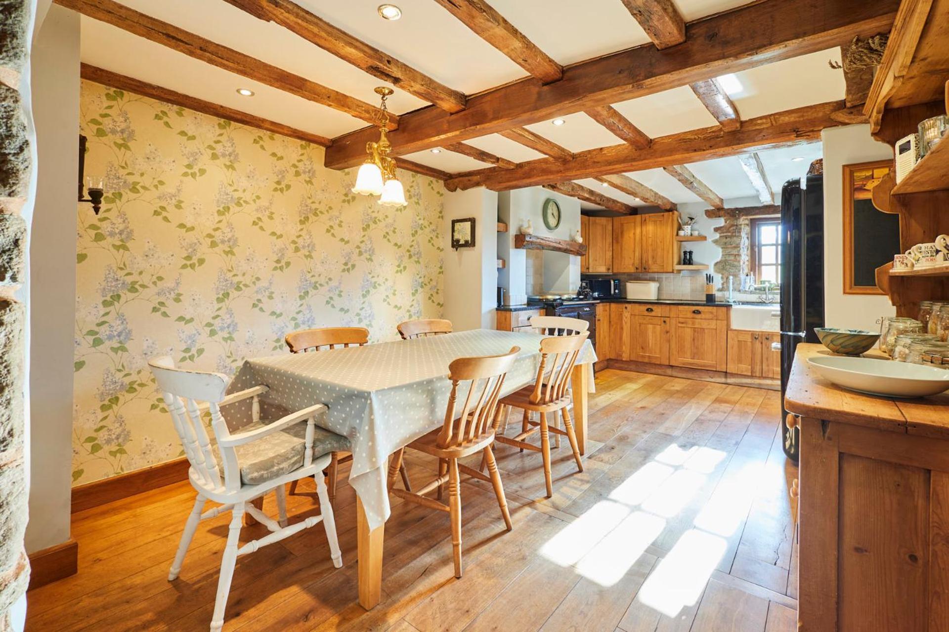 Host & Stay - Tregaer Mill Barn Dingestow Exteriör bild