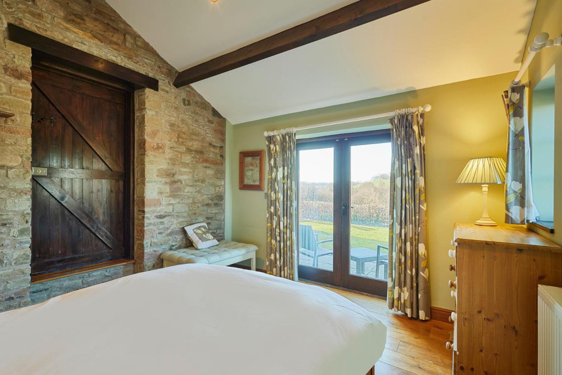 Host & Stay - Tregaer Mill Barn Dingestow Exteriör bild